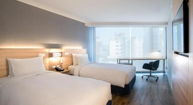 Двухместный номер Superior Pullman Vina del Mar San Martin
