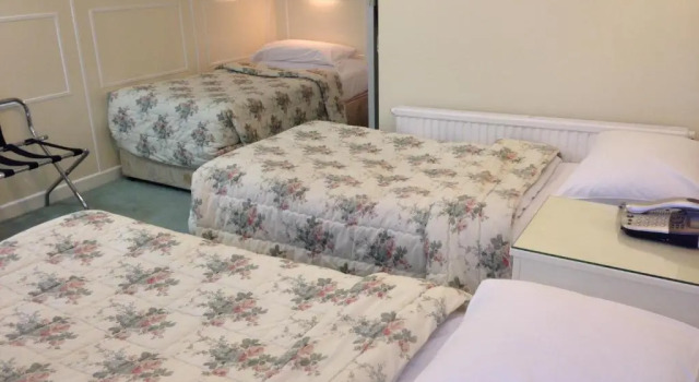 Трёхместный номер Standard Dergvale Hotel