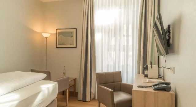 Одноместный номер Economy Romantik Jugendstilhotel Bellevue