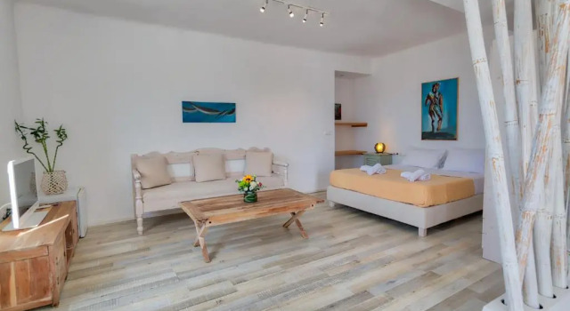 Номер Deluxe With-inn Mykonos Suites