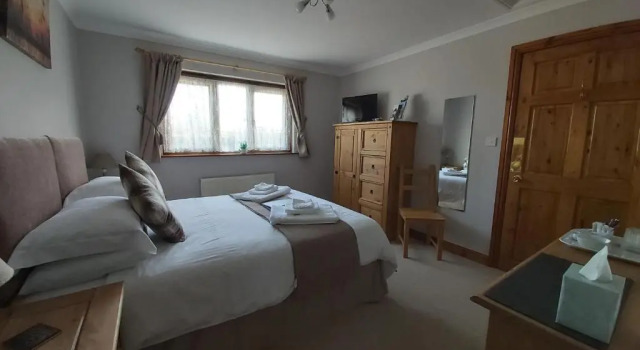 Standart oda Chynoweth Trelash B&B