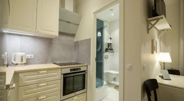 Renovated apartment in Riga center