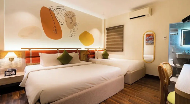 Трёхместный номер Deluxe Nicecy Hotel - Lê Lai Street