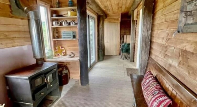 Коттедж Shepherds Loch Glamping