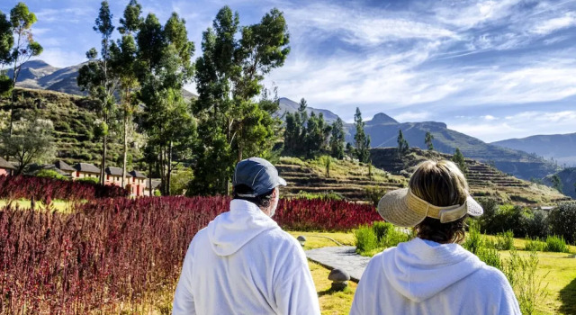 Полулюкс с видом на горы Colca Lodge Spa & Hot Springs