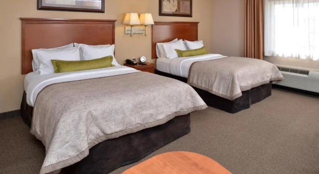 Четырёхместная студия Candlewood Suites Williston by IHG