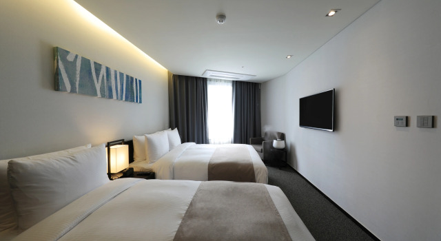 Люкс Deluxe Ramada Encore Seoul Magok