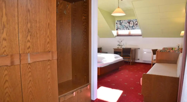 Двухместный номер Standard с видом на горы Angerburg Blumenhotel