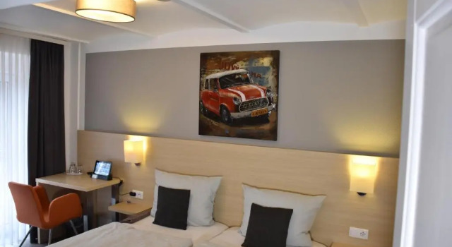 Двухместный номер Standard Altes Eishaus, Hotel & Restaurant