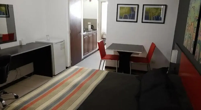 Apart Hotel Alvear, Забронировать Апарт-отель Апарт-отели Росарио, рядом с Rosario Central Athletic Club, Апарт-отель