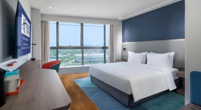 Двухместный номер Standard с видом на город Holiday Inn Express Chengdu High-Tech Zone