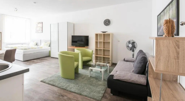 Апартаменты Deluxe Apartmenthaus Aalen