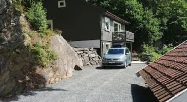 Rolig og idyllisk, men sentralt i Kristiansand