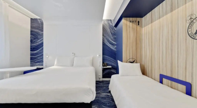 Трёхместный номер Standard ibis Styles Paris Orly Airport
