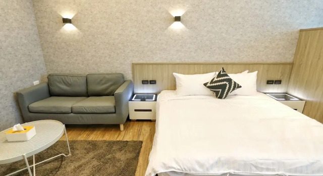 Двухместный номер Deluxe SUNRISEGOODHOUSE