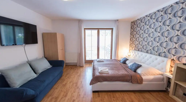Апартаменты Hotel Garni Pod Skalkou
