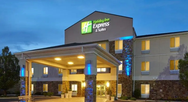 Номер Deluxe Holiday Inn Express Pekin - Peoria Area by IHG