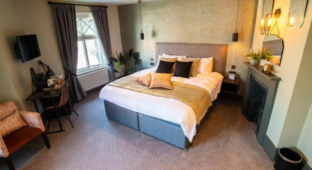 Двухместный номер Standard Kings Arms Hotel