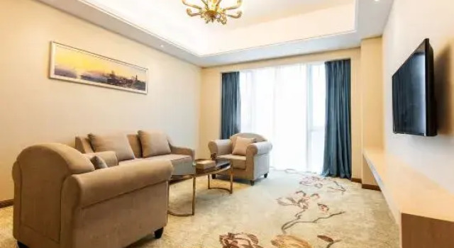 Люкс Deluxe Vienna International Hotel Changsha Ningxiang South Bus Station