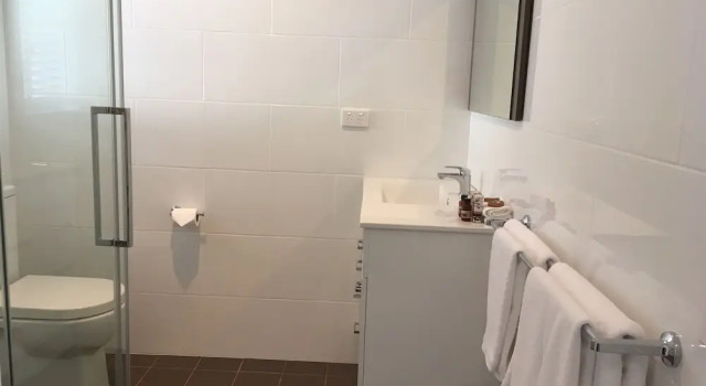 Трёхместный номер Executive Riverside Rest Nambucca Heads