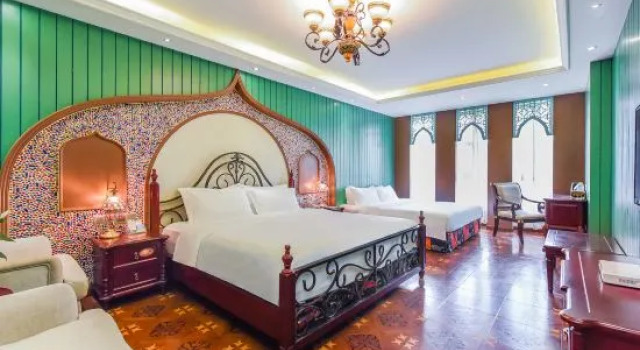 Номер Deluxe Chongqing Weistdun Hotel