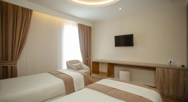 Standart çift kişilik oda Kompleksi Exalco Al Hotel