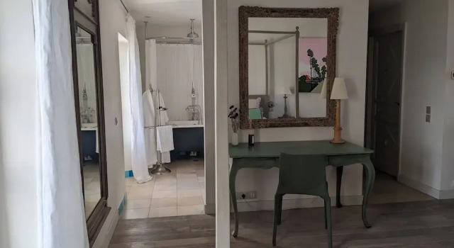 Двухместный номер Deluxe с видом на море Pastis Hotel Saint-Tropez