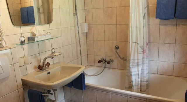 Трёхместный номер Standard Hotel Alpha