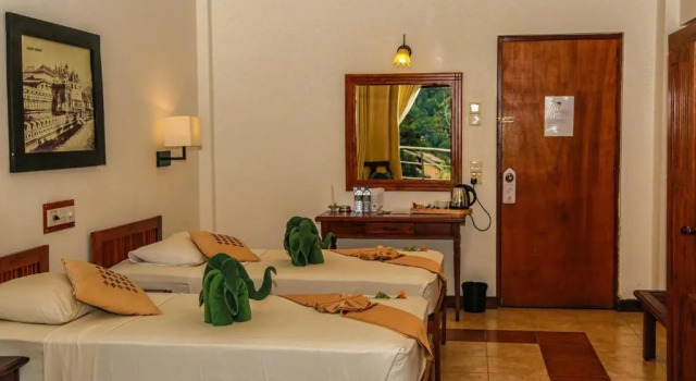 Номер Deluxe Senani Hotel
