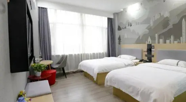 Shankee Hotel (Yanggu Railway Station Qinghe East Road)(尚客优酒店(阳谷火车站清河东路店)), Varaa Hotelli Yanggu Shandong