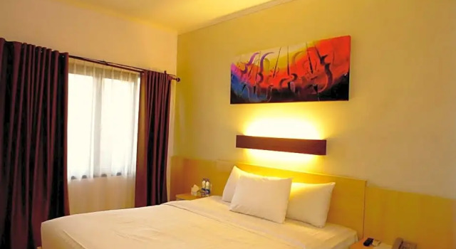 Двухместный номер Deluxe Palloma Hotel Kuta