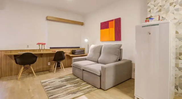 Номер Luxury Hampton Park São Paulo Jardins