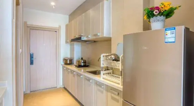 Люкс c 1 комнатой Yingkou wanke happy multi Sea View Apartment