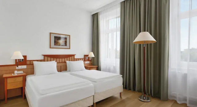 Двухместный номер Premium Danubius Hotel Raba