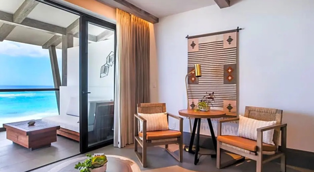 Двухместный номер Alcoba oceanfront Unico Hotel Riviera Maya Adults Only