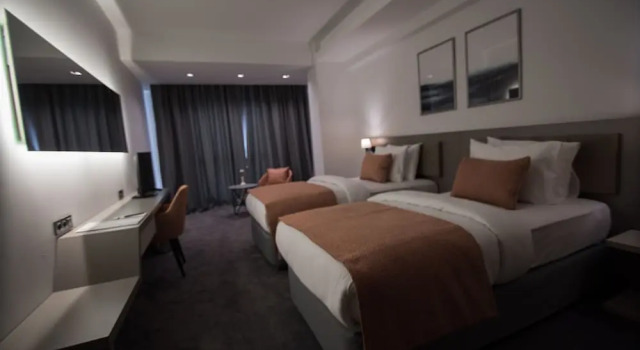 Двухместный номер Standard Dovv Hotel Busıness
