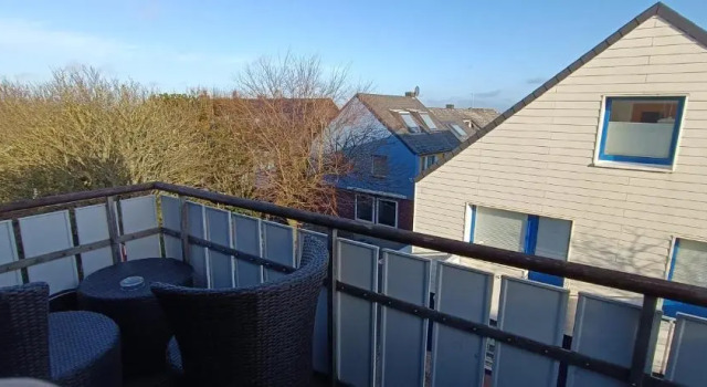 Апартаменты с балконом Haus Hoog Stean