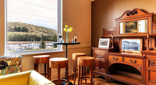 Kermandie Waterfront Hotel, Varaa Hotelli Hotellit Tasmania aamiaisella, Aamiainen