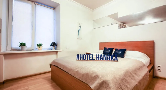 Апартаменты Апартаменты Hanaka, Федеративный пр-т