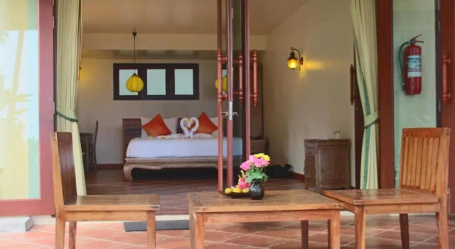 Двухместный номер Deluxe с видом на море Chivapuri Beach Resort