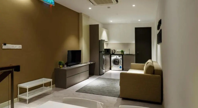 Люкс Hutton Central Hotel Managed by The Ascott Limited