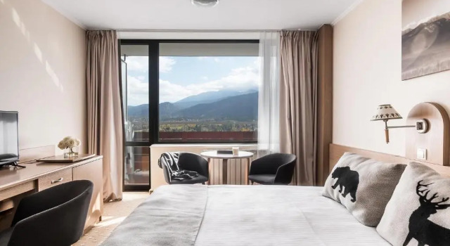 Двухместный номер Standard с балконом Bachleda Hotel Kasprowy