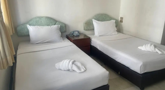 Двухместный номер Deluxe с видом на город Residence inn