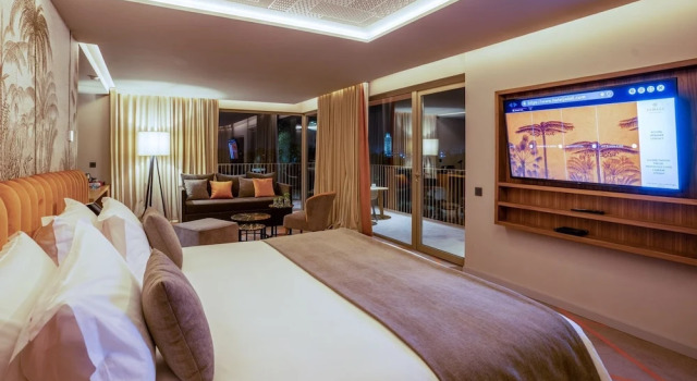 Одноместный полулюкс Hotel Jadali & Spa