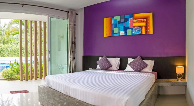 Номер Deluxe с видом на бассейн The Fong Krabi resort