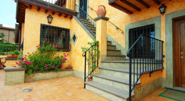 Люкс с балконом La Valle dei Casali Green Boutique
