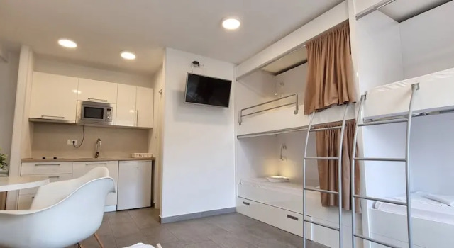 Студия Classic Downtown Apartments