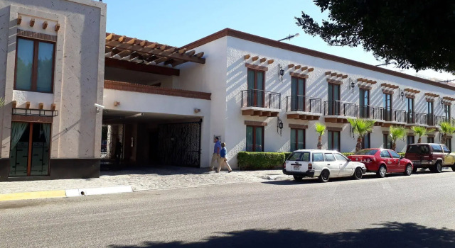 Seven Crown La Paz Centro Histórico, Varaa Hotelli Hotellit Baja California Sur uima-altaalla, Uima-allas