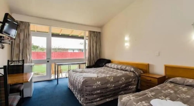 Люкс Deluxe Blenheim Road Motor Lodge