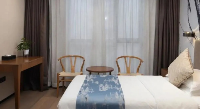 Двухместный номер Classic Vyluk J Hotel Lishui Rail Station